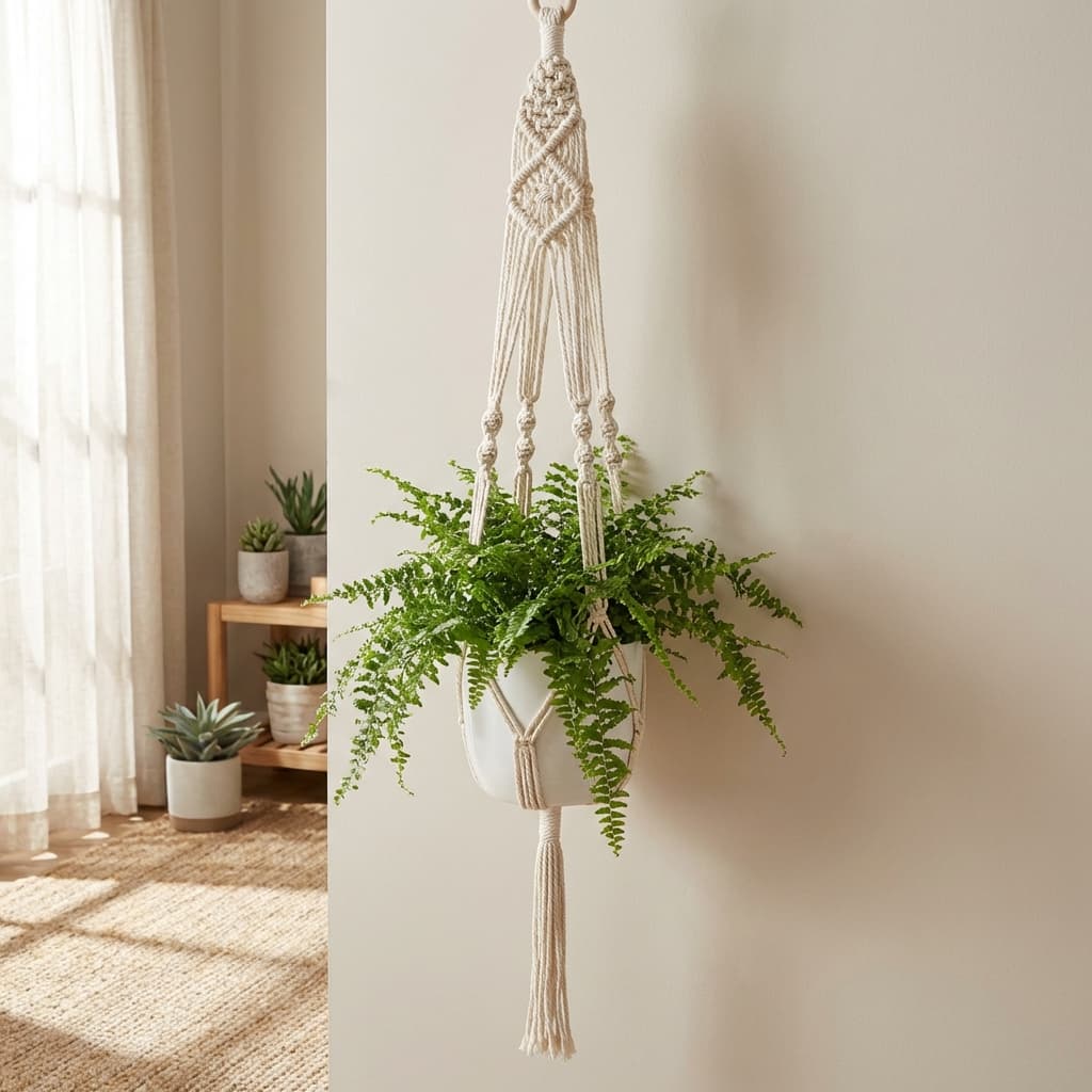 Handcrafted Boho Planter