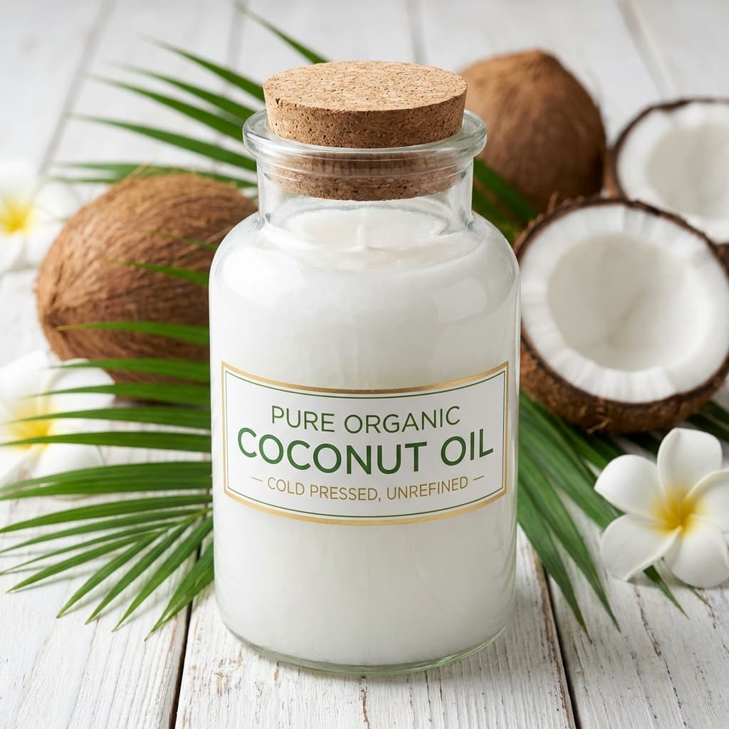 Cold Pressed Coconut Oil