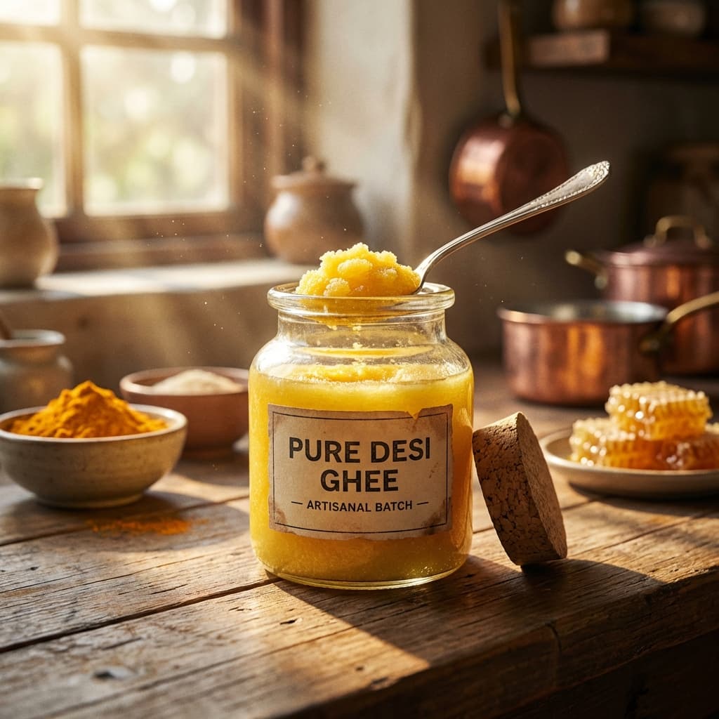 Artisanal Desi Ghee